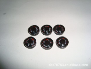 Thermometer, Water Thermometer, Daily Necessities, Plastic Products, Round Thermometer, Products Accessories