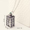 Mysterious telephone, necklace, European style, 3 colors, wholesale