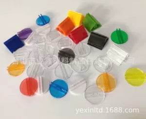 Пластиковые держатели для настольных игр разные
