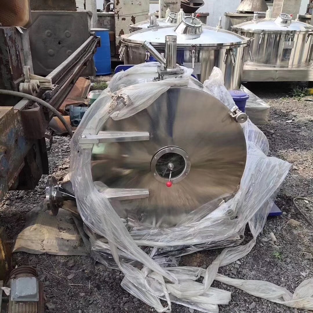 二手lwl450卧螺过滤离心机 二手离心机 二手卧螺离心机