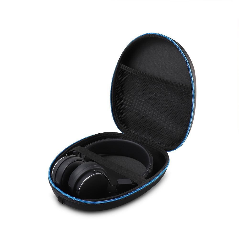 耳机包定制厂家 EVA包定做头戴式中性耳机收纳包 电子产品拉链包