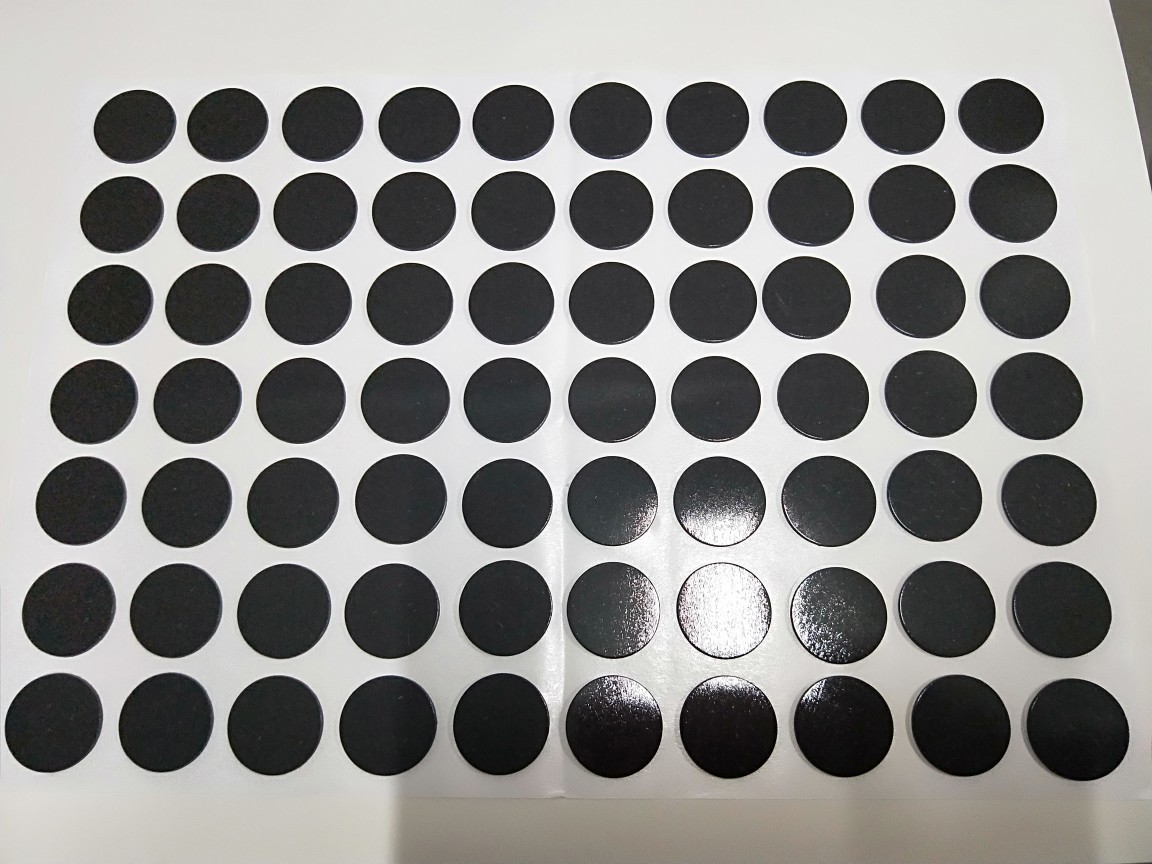 圆形橡胶磁片，小规格圆磁铁，裱胶软磁片磁贴磁棒磁条强磁充磁