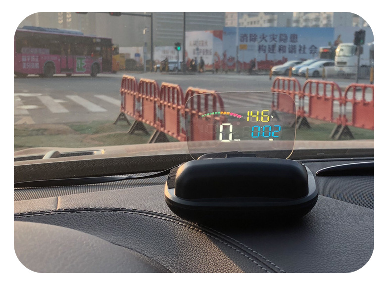 C800 Dual System Obd+Gps Fully Compatible with Hud Head-Up Display Universal Car Display for the Whole Car