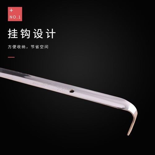 Stainless steel ounce spoon barb can be hung thickened quantitative spoon milk tea shop supplies fruit powder spoon pot spoon household soup spoon