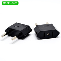 Convert 9629 US standard to European standard adapter, single country adapter, power adapter, US standard to Korean standard