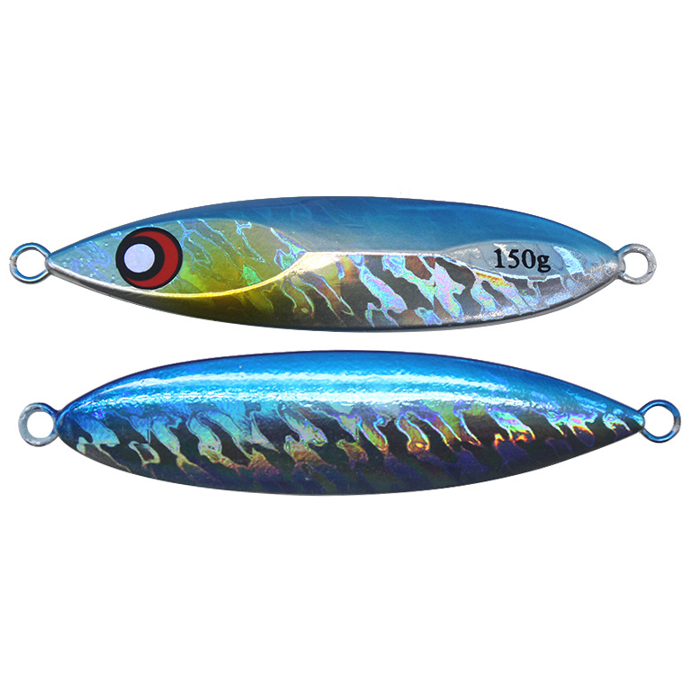 10 Colors Metal Jigging Spoon Fishing Lures Bass Walleye Perch Fresh Water Fishing Lure