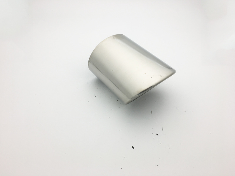 9008 applicable to the tail throat modification free passenger Tida tail throat old civic tail throat stainless steel exhaust pipe