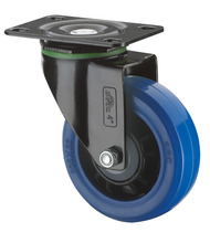 中山风火脚轮制造有限公司 向荣SRC脚轮 3 4 5寸蓝色静音轮推车轮