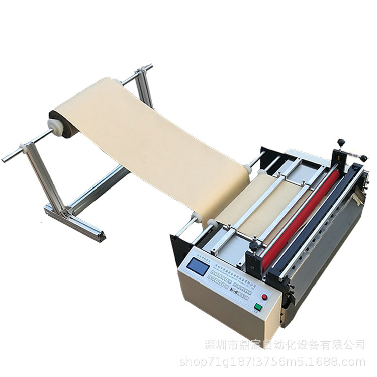Small Automatic Cutting Machine Pvc Floor Mat Soft Curtain Cross-Cutting Machine Cotton and Linen Fabric Cutting Machine Fiberglass Cloth Cutting Machine