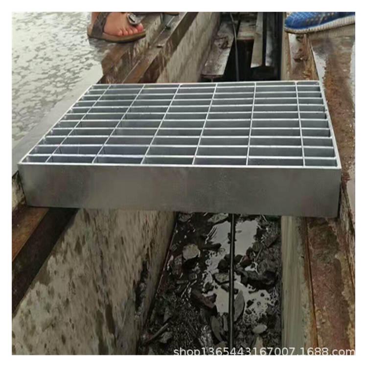 广州批发镀锌钢格板、格栅板 水沟盖板、污水盖板、洗车房盖板