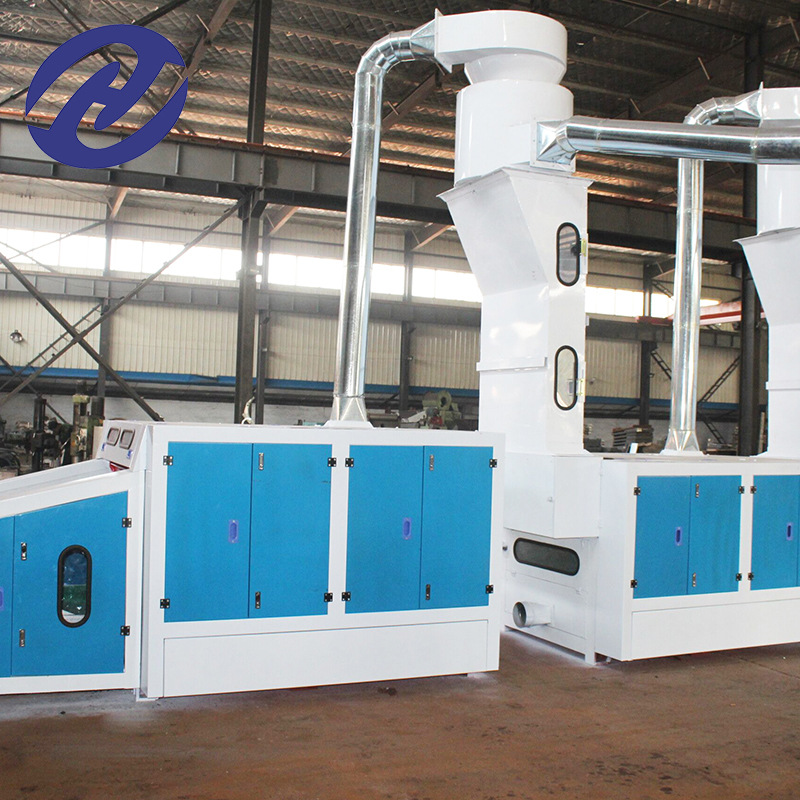 供应新型废棉自动开松梳理机 开松机罗拉小型 无纺布边角料开松机