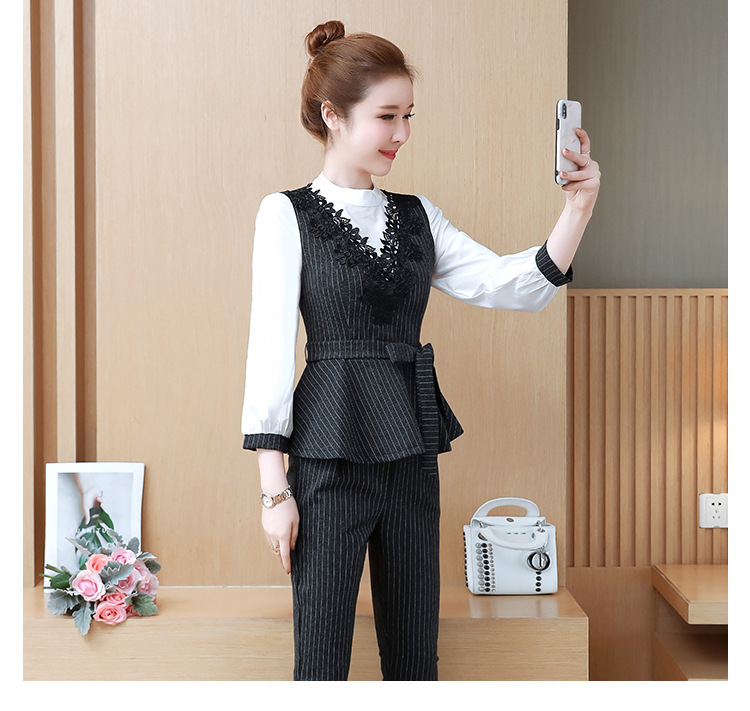 Costume femme en Mélange de coton - Ref 3335092 Image 22