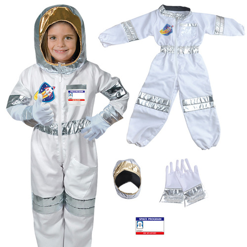 Children's Space Astronaut Space Pilot Cosplay Suit