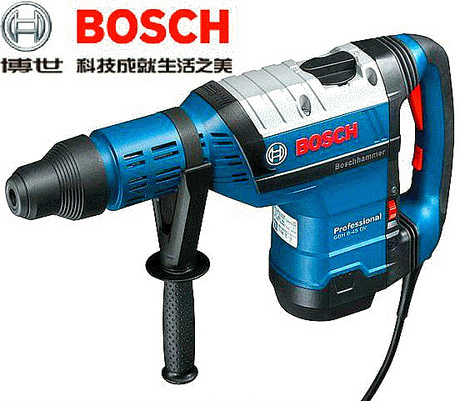BOSCH博世GBH8-45DV 电动工具 五坑多功能电锤/锤钻/电镐 带减震