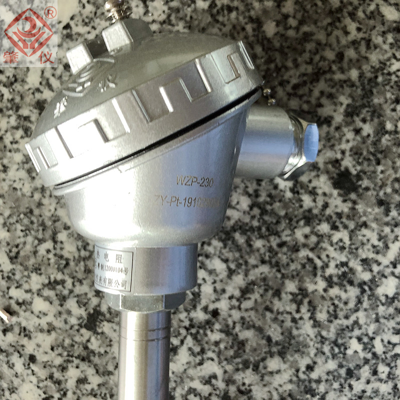 装配式热电阻 pt100  WZP120/130/220/230/320/330/420