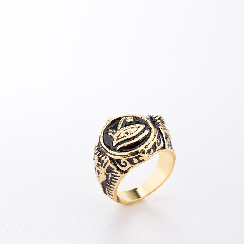 Pharaoh Ring Close-up
