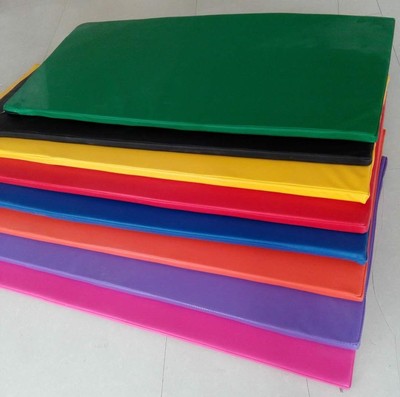 舞蹈垫子体操垫子练功折叠海绵垫子仰卧起坐体育瑜伽训练垫子批发|ru