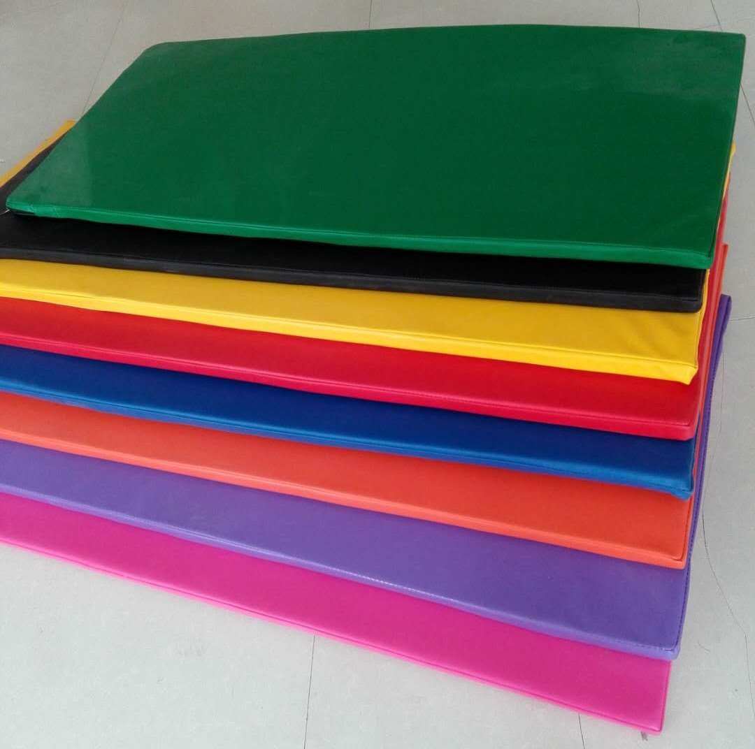 舞蹈垫子体操垫子练功折叠海绵垫子仰卧起坐体育瑜伽训练垫子批发|ru