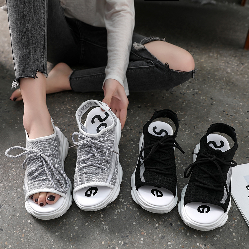 Chaussures été pour femme en Composé - Ref 3346949 Image 3