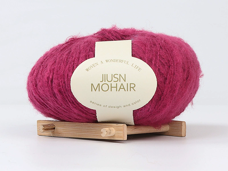 Пряжа из мохера (JIUSN) детский Crochet Ball — мягкая пушистость 25 г, вариант multicolor