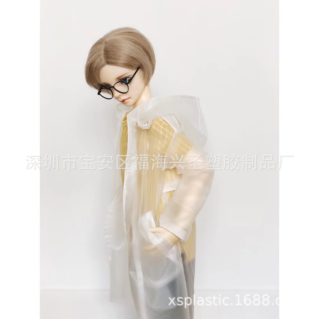 环保黑色半透明雾面磨砂tpu 透视服装风雨衣薄膜TPU半透本色磨砂