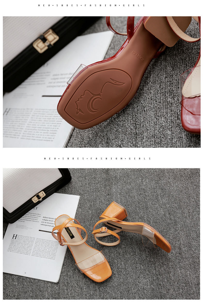 Chaussures été pour femme en Caoutchouc - Ref 3345927 Image 22