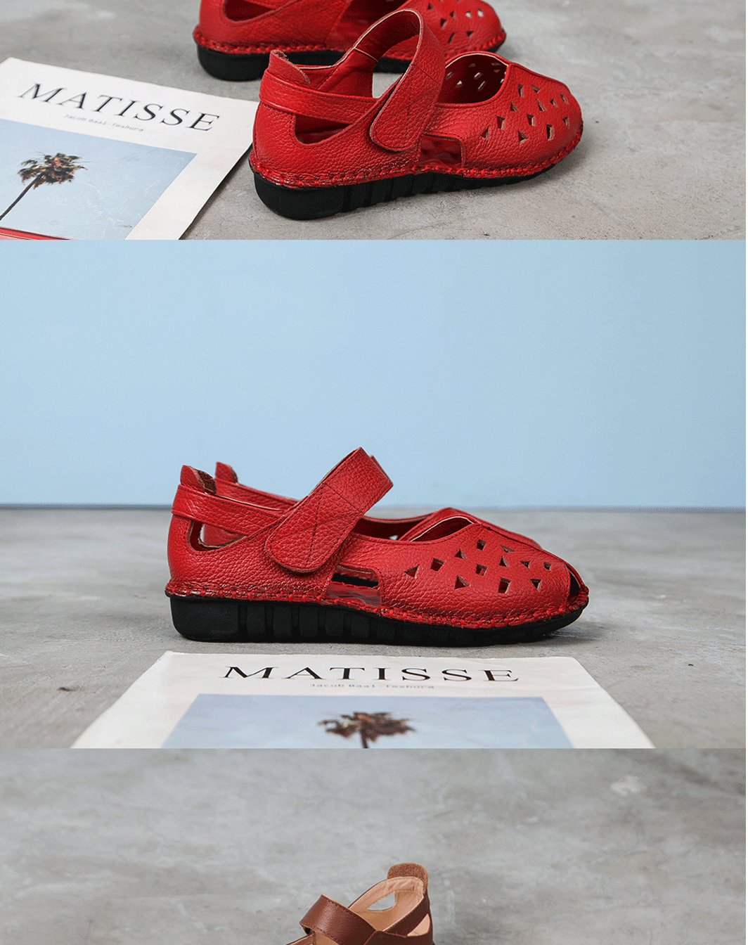 Chaussures été pour femme en Caoutchouc - Ref 3346391 Image 31