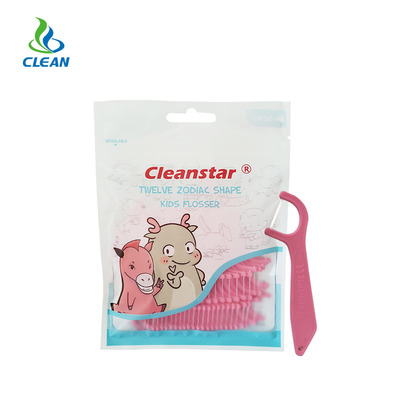 direct deal New products 48 Branch bagged 12 Zodiac Cartoon modelling children colour Floss stick