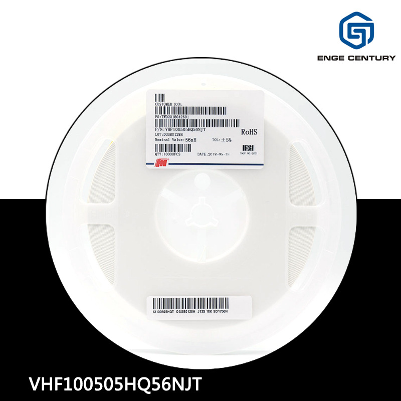 原厂5G风华滤波 VHF100505HQ56NJT 0402 56NH 5%高频率贴片电感|ru