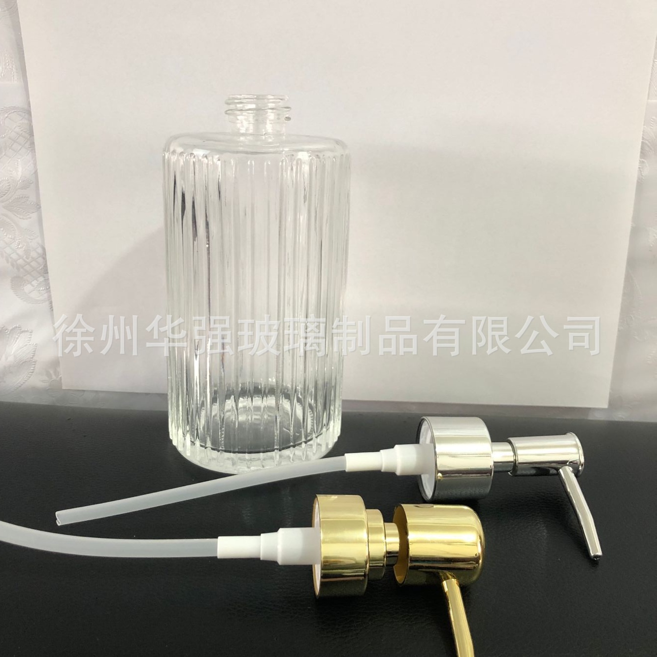 现货洗手液瓶玻璃按压式分装瓶酒店洗发水沐浴露替换瓶平台皂液器