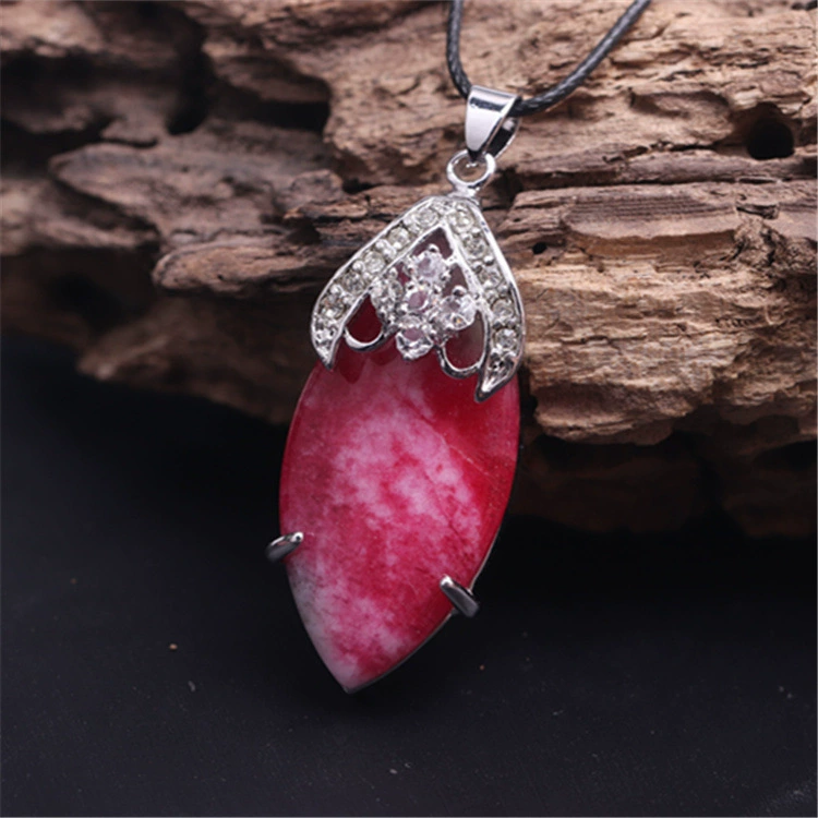Fuchsia pendant jade, wholesale
