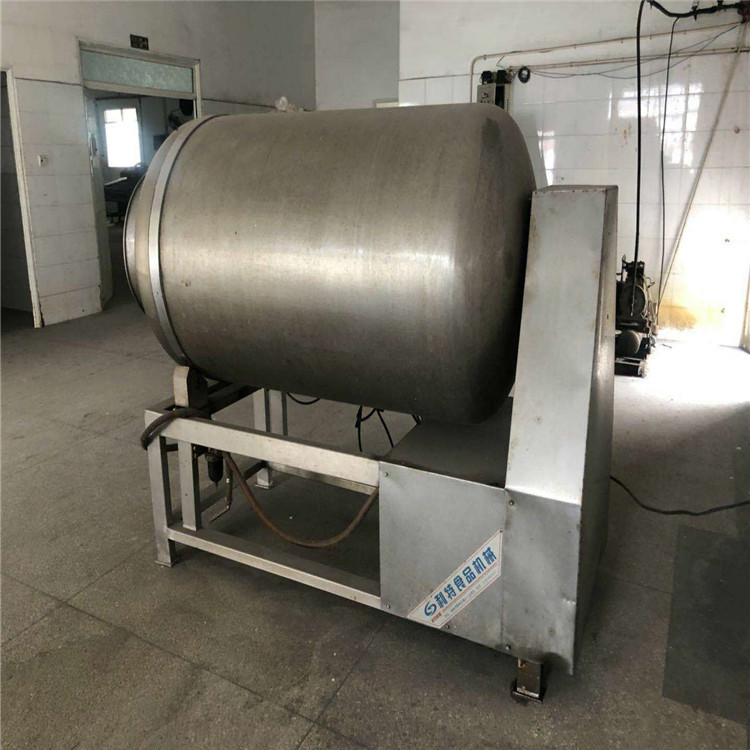 低价出售二手滚揉机 不锈钢变频滚揉机 抽真空滚揉机 肉制品设备