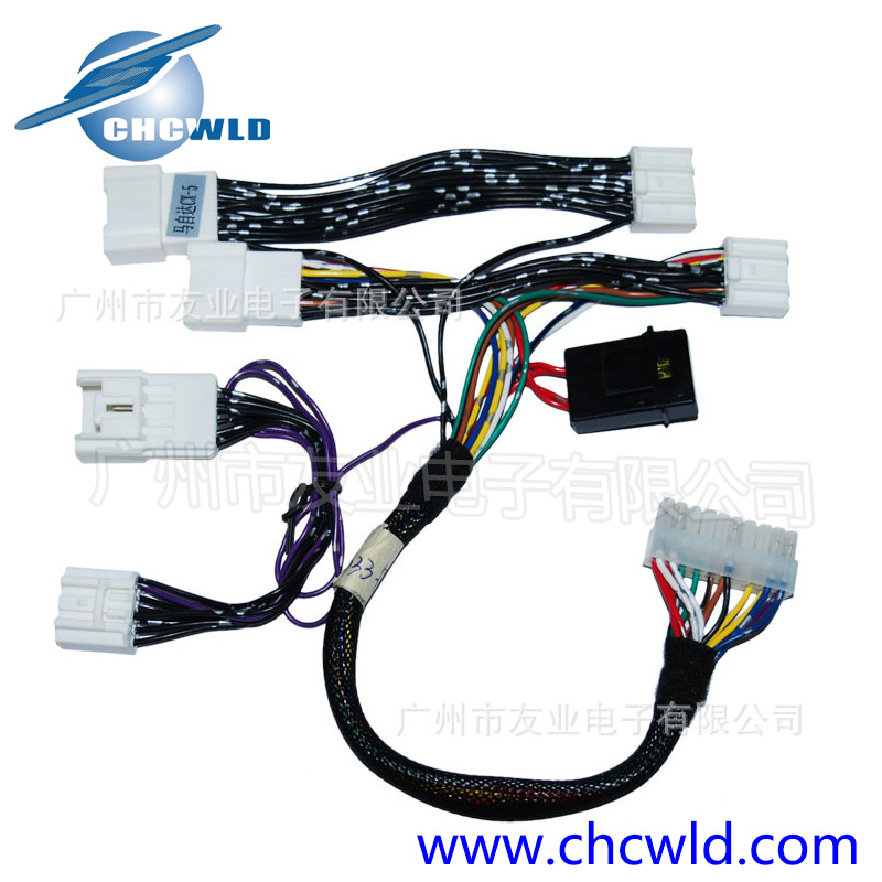 厂家供应马自达星骋专用升窗线束汽车改装线束多媒体线束来图来样