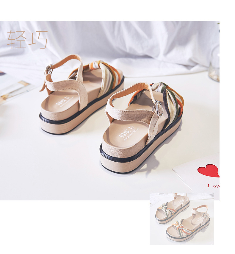 Chaussures été pour femme en Caoutchouc - Ref 3346593 Image 4