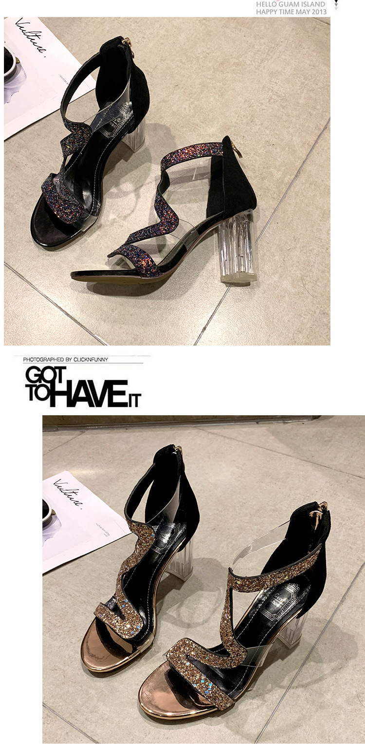 Chaussures été pour femme en Caoutchouc - Ref 3346918 Image 24