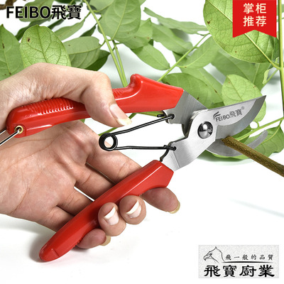 goods in stock Yangjiang Strength gardening Fruit tree Pruning Garden scissors Use household Effort saving electrician Trunking Snips
