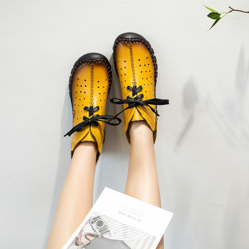 Bottes femme en En cuir - Ref 3354850 Image 4