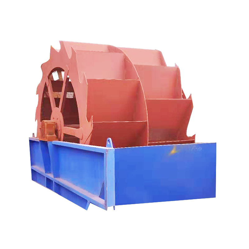 大型轮斗式洗砂机 水轮自动矿山洗砂设备 高效水洗砂机生产线