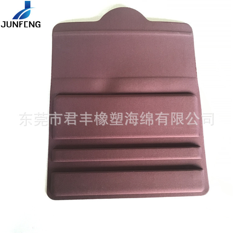 eva冷热压一次成型泡棉手提袋 复布贴合加工EVA鞋垫材料