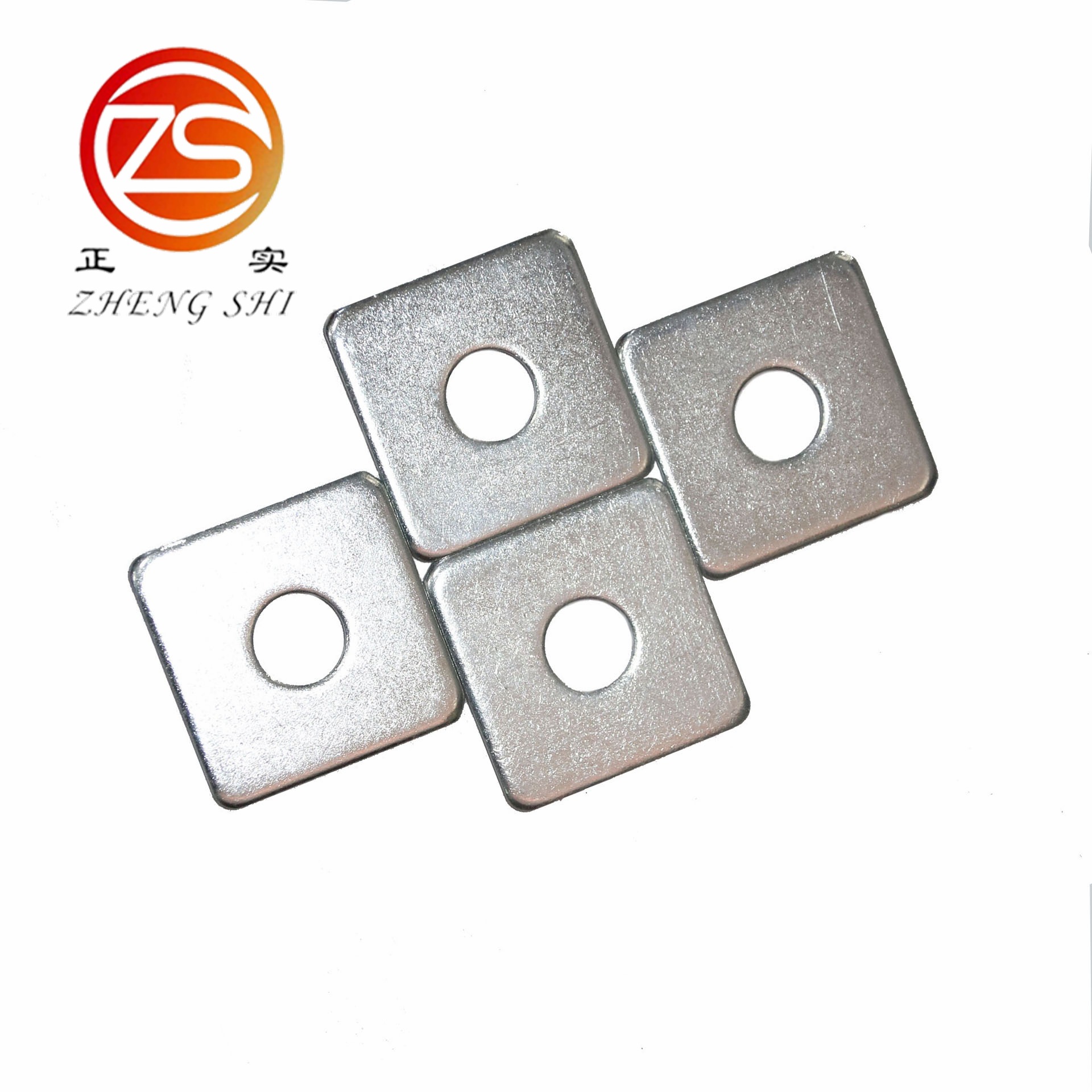 厂家供应 镀锌方圆孔垫片 方垫圈 现货供应 质美价优欢迎订购