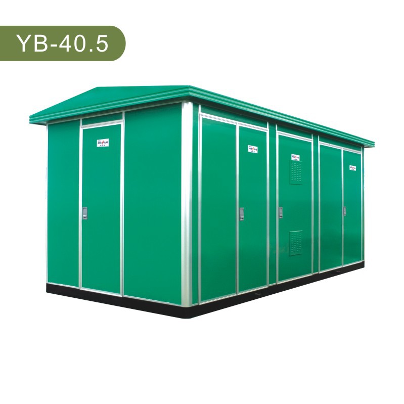 YBW-12/0.4-160KVA箱式变电站 欧式箱变 景观式箱变|ru