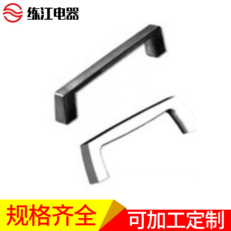 上海练江 LS514 工业门锁 电柜铰链  机箱、拉手 箱变锁