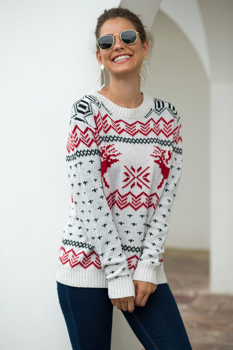 Pull femme en Acrylique - Ref 3414658 Image 46