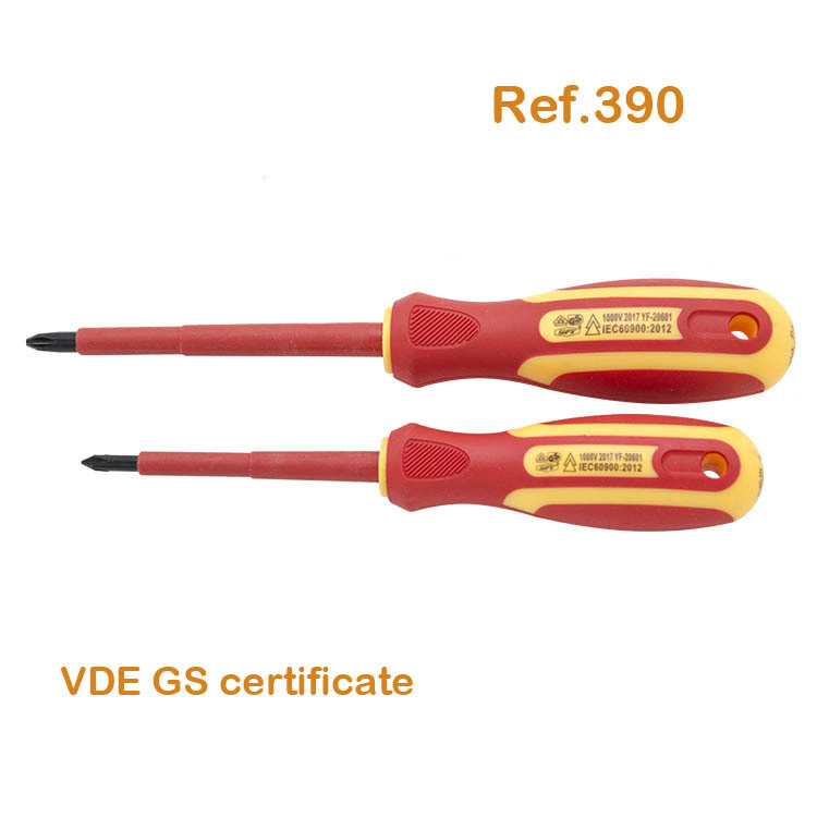 耐高压德国认证绝缘螺丝刀6150