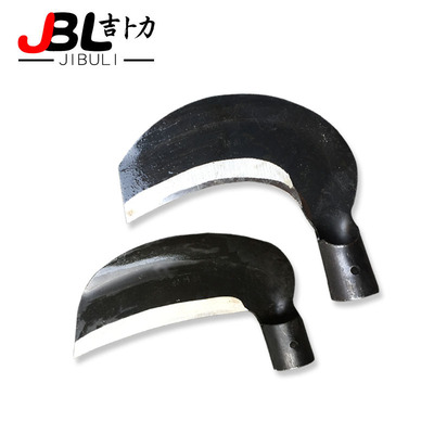厂家直销 柴王草镰刀头 割草刀 弯刀 柴刀 园林园艺工具|ms