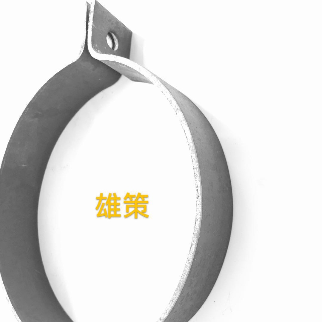 吊环 抱箍 镀锌抱箍