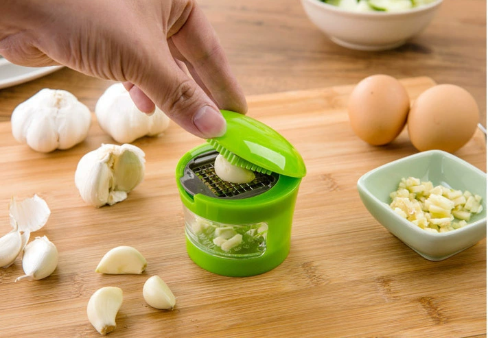 М multifunctional garlic chopper garlic kitchen tool pressed garlic