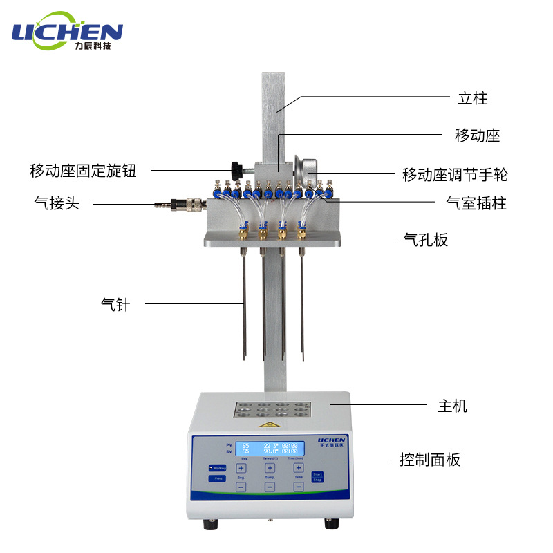 �����Ƽ���ʽ������12��24��ʵ���Һ��µ���������DCY-12GP/24GP