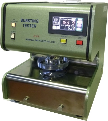 日本KRK熊谷理机KRK破裂度試験機