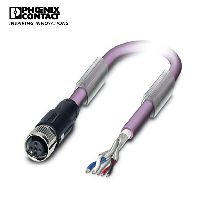 菲尼克斯 总线电缆 - SAC-5P- 5,0-920/FS SCO - 1518229